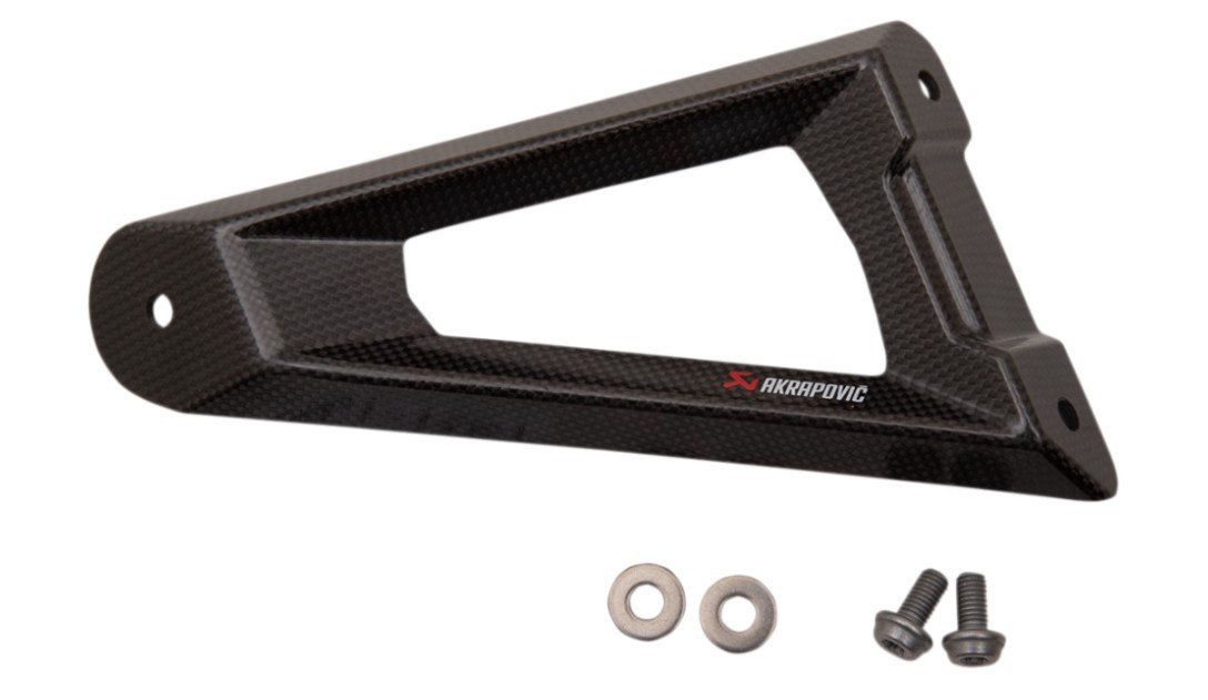 Akrapovic Carbon Replacement Exhaust Bracket - BMW S1000RR